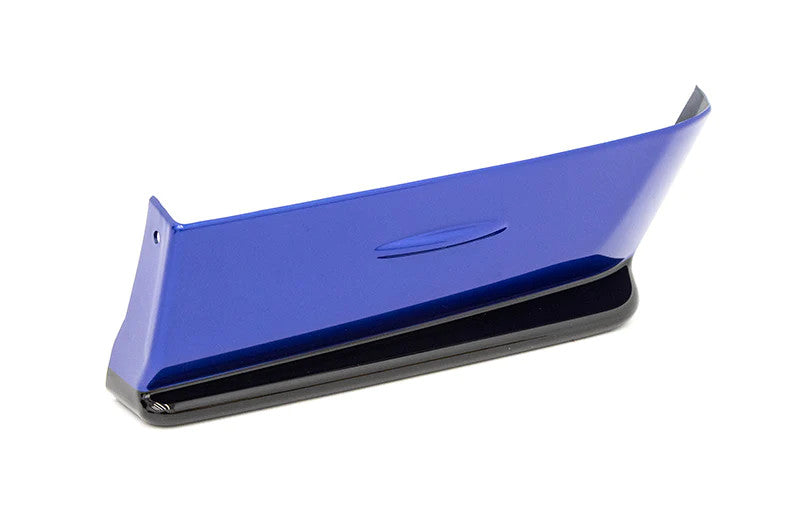 OLM Paint Matched/Gloss Black Rear Bumper Lip - World Rally Blue - 2015-2021 Subaru WRX / STI - Graveyard Performance
