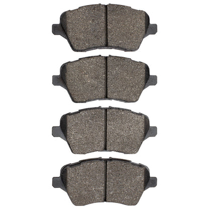 R1 14-23 Ford Transit Courier Front Ceramic Brake Pads