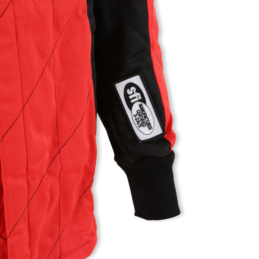 RaceQuip Red Chevron-5 Jacket SFI-5 - 2XL