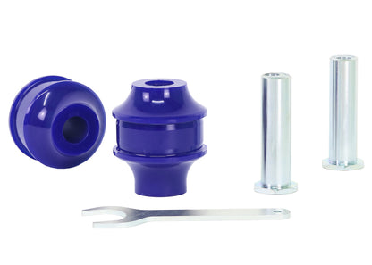 SuperPro 2012 BMW 328i Base Front Caster Adjustable Radius Arm Bushing Kit - Graveyard Performance