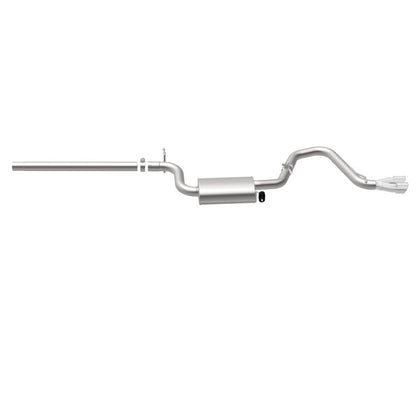 MagnaFlow Sys C/B 2015 Volkswagen Golf 1.8L 2.5in SS Dual Driver Side Exit Polished 3 Tip - Graveyard Performance