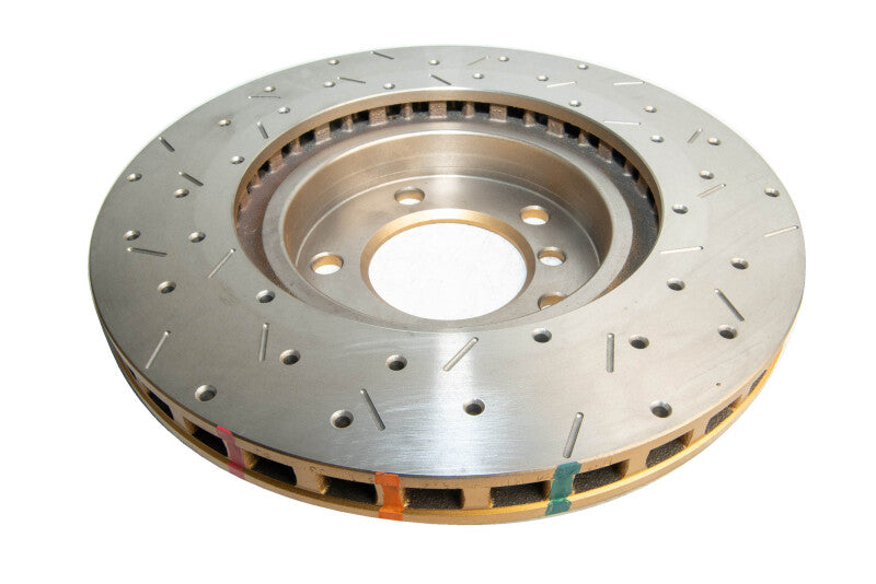 DBA 95-99 BMW M3 E36 Front Drilled & Slotted 4000 Series Rotor - Graveyard Performance