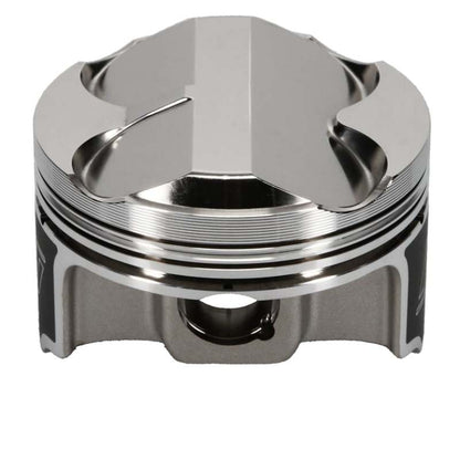 Wiseco Acura 4v Domed +8cc STRUTTED 89.0MM Piston Shelf Stock Kit - Graveyard Performance