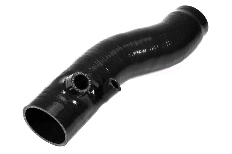 Perrin 2022+ Subaru WRX Long Type Turbo Inlet Hose  - Black - Graveyard Performance