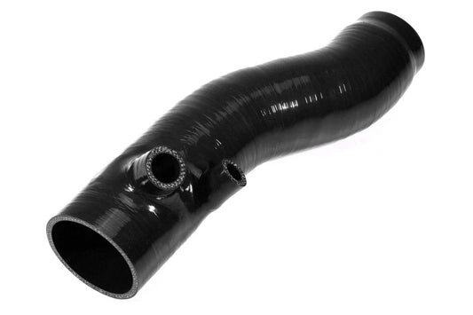 Perrin 2022+ Subaru WRX Long Type Turbo Inlet Hose  - Black - Graveyard Performance