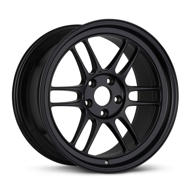 Enkei RPF1 18x9 5x112 35mm Offset 66.5mm Bore Black Wheel **SPECIAL ORDER** - Graveyard Performance