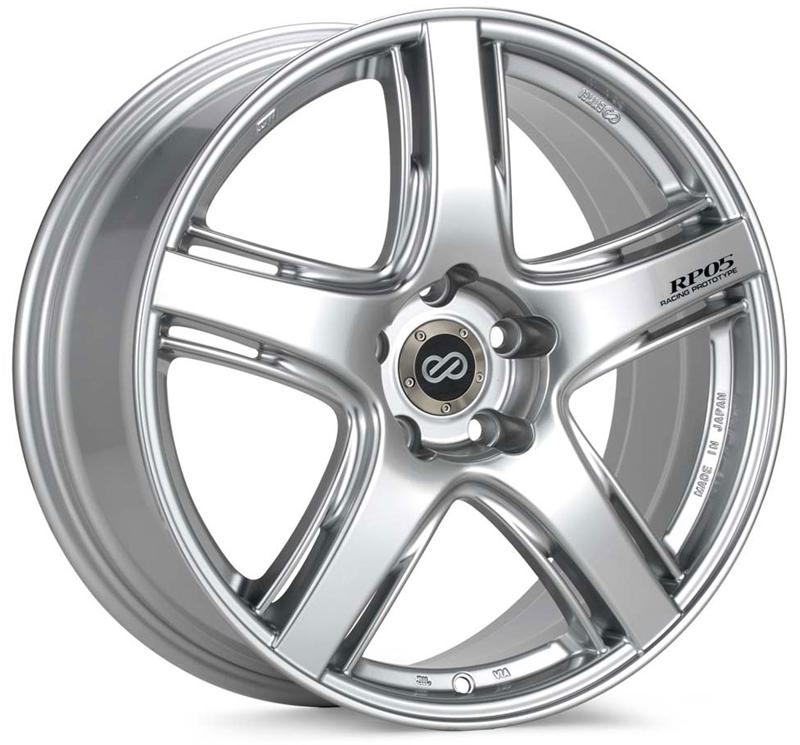 Enkei RP05 19x9.5 5x114.3 40mm Offset 75mm Bore Silver Paint Wheel**SPECIAL ORDER NO CANCELLATIONS** - Graveyard Performance