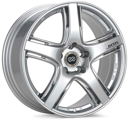 Enkei RP05 19x9.5 5x114.3 40mm Offset 75mm Bore Silver Paint Wheel**SPECIAL ORDER NO CANCELLATIONS** - Graveyard Performance