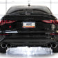 AWE 22-24 Audi 8Y S3 Track Edition Exhaust  - Chrome Silver Tips