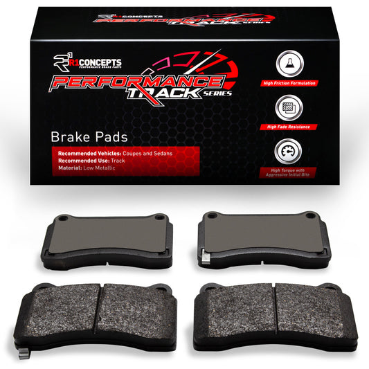 R1 09-24 Nissan GT-R Rear Track/Street Brake Pads - Graveyard Performance