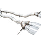AWE Track Edition Catback Exhaust for BMW G8X M3/M4 - Chrome Silver Tips
