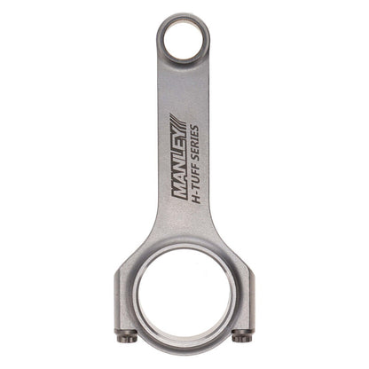 Manley Subaru WRX/STI EJ20/EJ25 5.216in Center to Center H-Tuff Beam Connecting Rod Set - Graveyard Performance