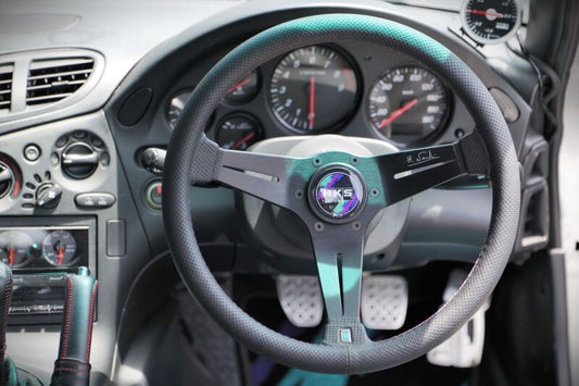 HKS STEERING WHEEL NARDI SPORTS 34DEEP