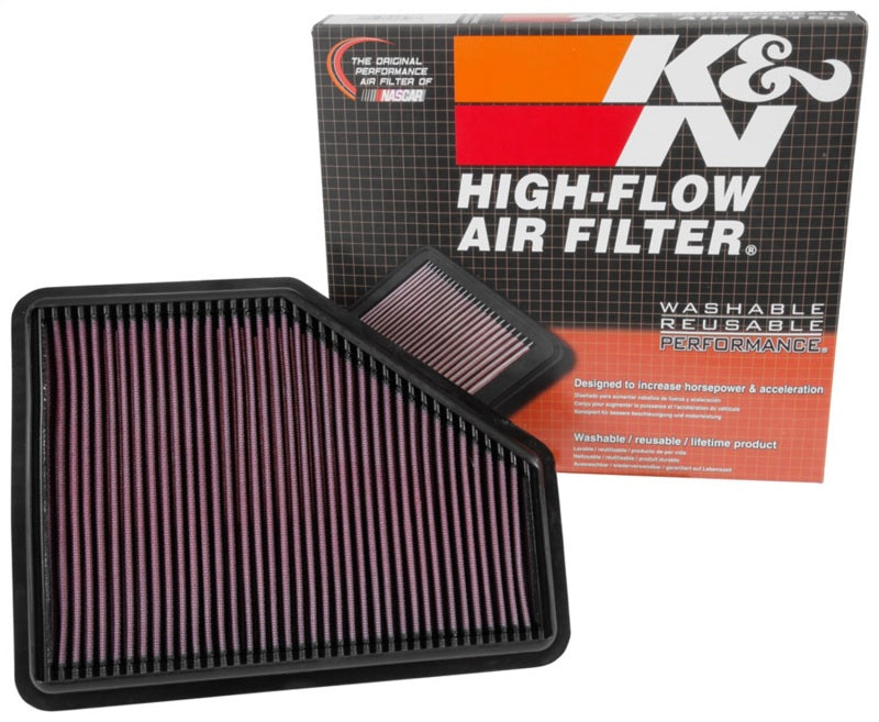 K&N Replacement Air Filter 15-16 BMW 330I 2.0L - Graveyard Performance