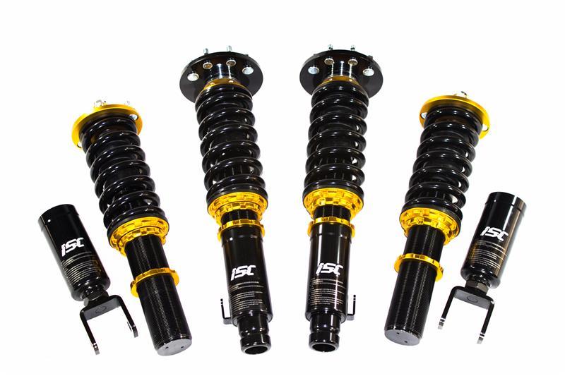 ISC Suspension 96-00 Honda Civic N1 Basic Coilovers - Track/Race *Special Order* - Graveyard Performance