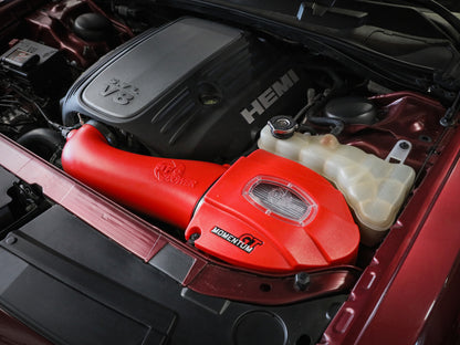 aFe Momentum GT Pro Dry S Stage-2 Intake System 11-15 Dodge Challenger / Charger R/T 5.7L HEMI - Red - Graveyard Performance