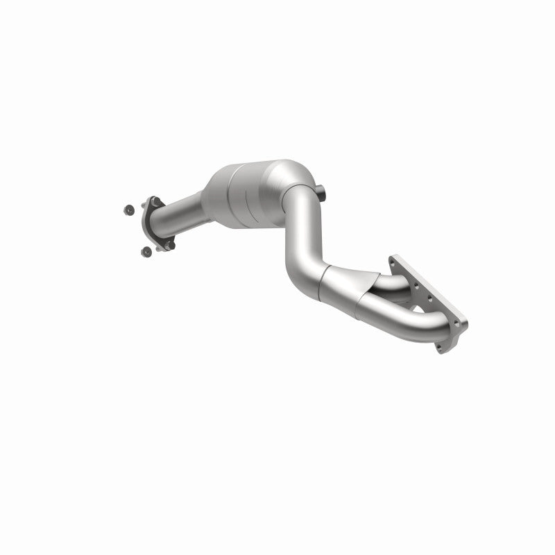 Magnaflow Conv DF 07-10 Audi S6 5.2L Passenger Rear Manifold - Graveyard Performance