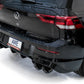 AWE MK8 Volkswagen Golf R 3in Track Edition Quad Exhaust - Diamond Black Tips