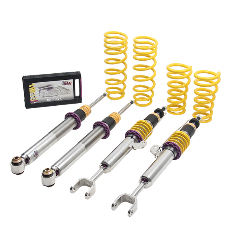 KW Coilover Kit V3 13+ BMW M5 F10 (5L) Sedan (inc EDC Delete Unit) - Graveyard Performance