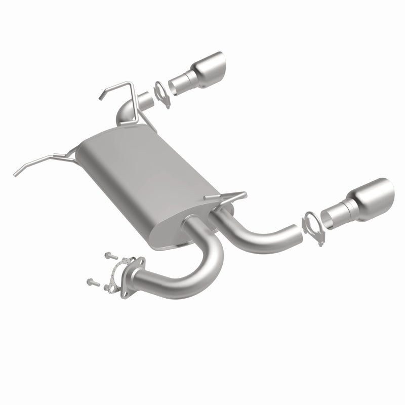BRE Exhaust 03-07 G35 3.5L Muffler Kit - Graveyard Performance