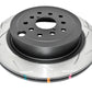 DBA 08-10 STi/2017 BRZ w/Perf. Pkg. Dual-Drilled Rear Slotted 4000 Series Rotor