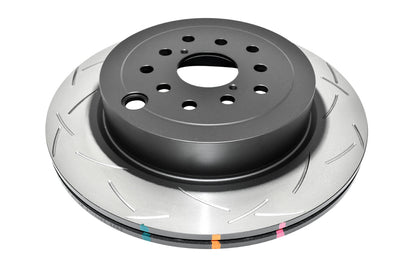 DBA 08-14 Subaru WRX STI / 2016+ Toyota 86/GR86 Rear Slotted 4000 Series Rotor - Graveyard Performance
