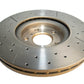 DBA 06-08 350Z / 05-08 G35 / 06-07 G35X Front Drilled & Slotted Street