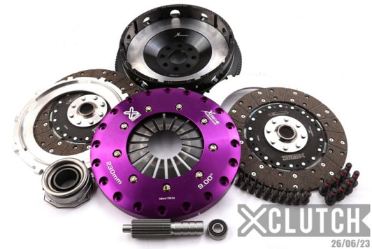 XClutch 02-05 Lexus IS300 Base 3.0L 9in Twin Solid Organic Clutch Kit - Graveyard Performance