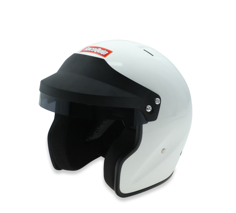 RaceQuip OF25 SA2025 WH SML HELMET - Graveyard Performance