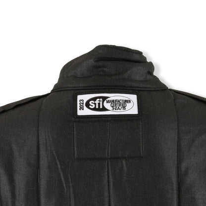 RaceQuip SFI-15 Jacket Black Medium - Graveyard Performance