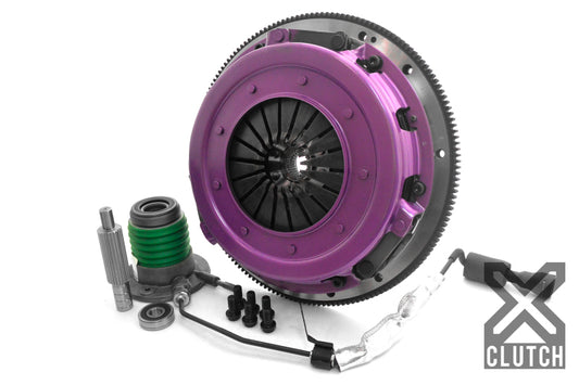 XClutch 14-15 Chevrolet Camaro Z/28 7.0L 10.5in Twin Solid Organic Clutch Kit - Graveyard Performance