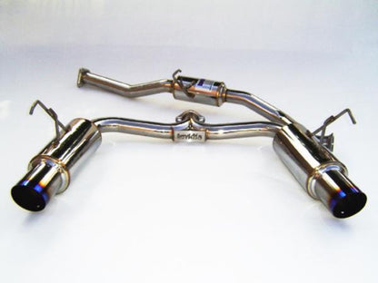 Invidia 00+ S2000 70mm Dual Titanium Tip Cat-back Exhaust - Graveyard Performance