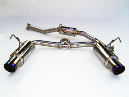 Invidia 00+ S2000 70mm Dual Titanium Tip Cat-back Exhaust - Graveyard Performance