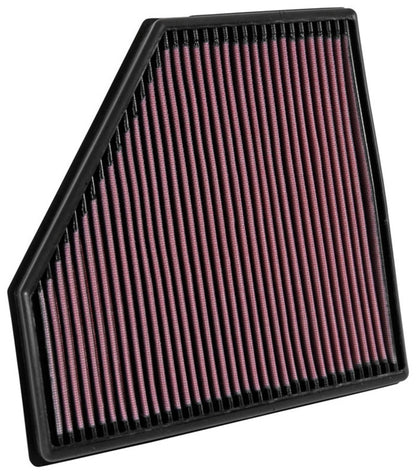 K&N Replacement Air Filter 15-16 BMW 330I 2.0L - Graveyard Performance