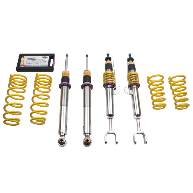 KW Coilover Kit V3 13+ BMW M5 F10 (5L) Sedan (inc EDC Delete Unit) - Graveyard Performance