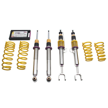 KW Coilover Kit V3 13+ BMW M5 F10 (5L) Sedan (inc EDC Delete Unit) - Graveyard Performance
