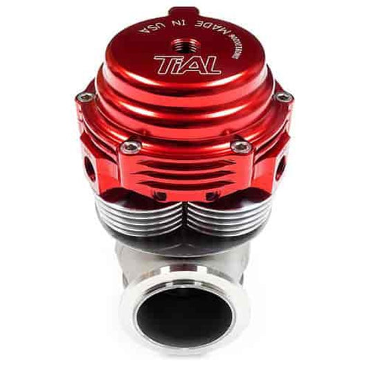 TiAL Sport MV-SA Wastegate (All Springs) w/Clamps - Red - Graveyard Performance