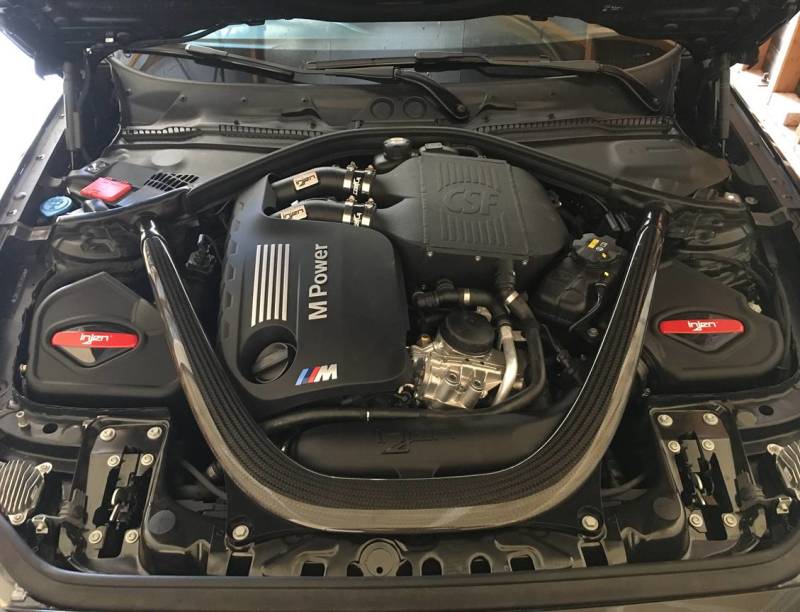 Injen 15-20 BMW M3/M4 3.0L Evolution Intake - Graveyard Performance