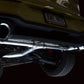 AWE 2022 VW GTI MK8  Track Edition Exhaust - Chrome Silver Tips