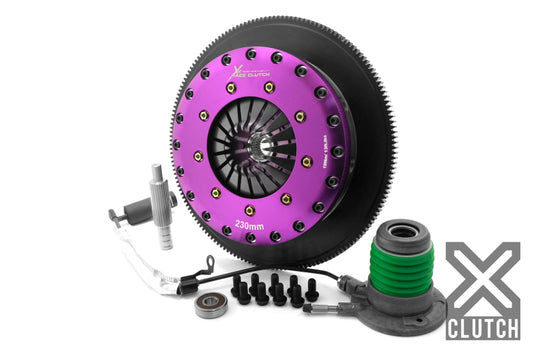 XClutch 09-13 Chevrolet Corvette ZR1 6.2L 9in Twin Solid Ceramic Clutch Kit - Graveyard Performance