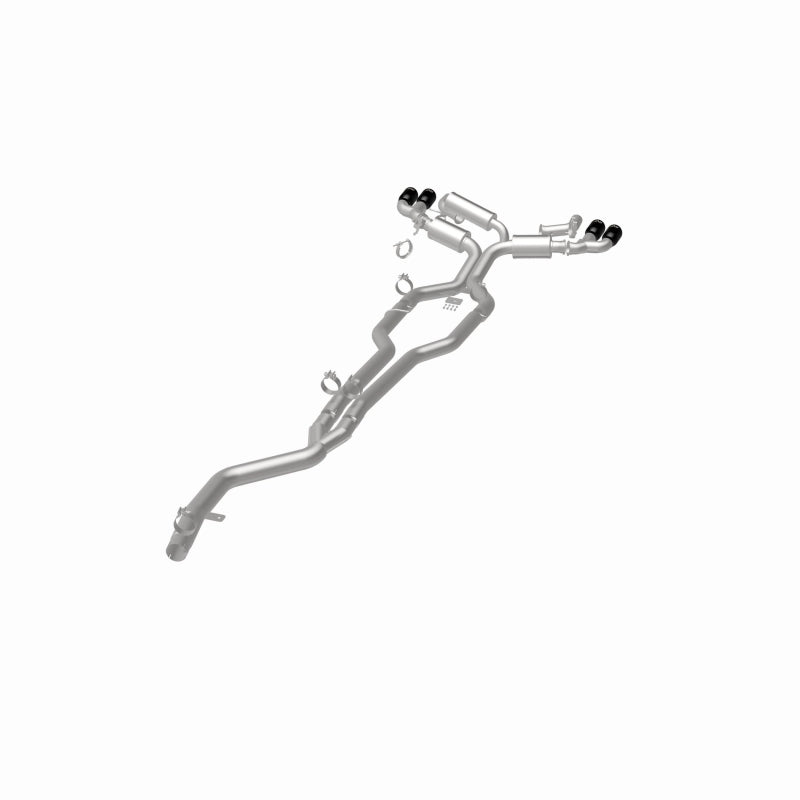 MagnaFlow BMW SPEQ Series Cat-Back Exhaust System Black Chrome - Graveyard Performance
