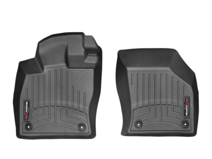 WeatherTech 2015+ Volkswagen Golf / GTI Front FloorLiner - Black - Graveyard Performance