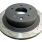DBA 03-05 350Z / 03-04 G35 / 03-05 G35X Rear Slotted 4000 Series Rotor