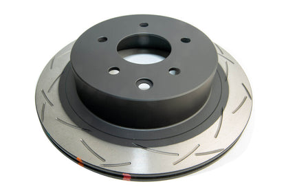 DBA 03-05 350Z / 03-04 G35 / 03-05 G35X Rear Slotted 4000 Series Rotor - Graveyard Performance