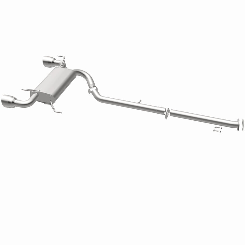 BRExhaust 03-09 Nissan 350Z 3.5L Exhaust Kit - Graveyard Performance