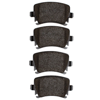 R1 00-21 Volkswagen Tiguan Limited Rear Euro Ceramic Brake Pads