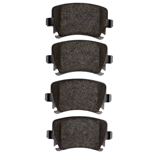 R1 00-21 Volkswagen Tiguan Limited Rear Euro Ceramic Brake Pads