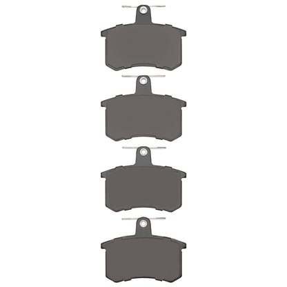 R1 80-01 Audi Quattro Rear Optimum OE Brake Pads