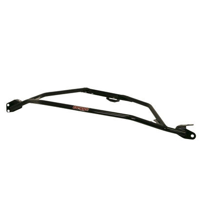 BBK 94-95 Mustang 5.0 Tubular Strut Tower Brace - Black Powdercoat Finish - Graveyard Performance