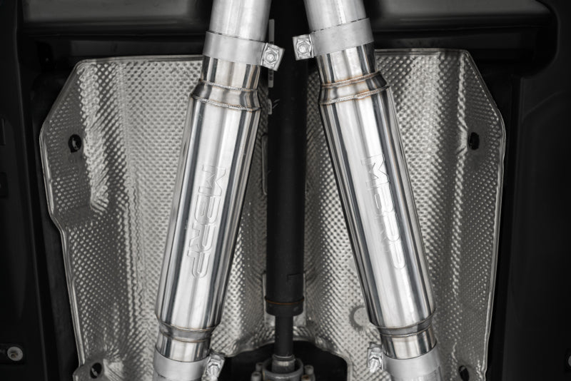 MBRP 15-23 Dodge/Chrysler - Challenger/Charger/300 3in Stainless Steel Sound Conversion Kit Exhaust - Graveyard Performance